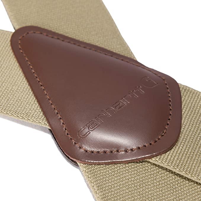 Carhartt Utility Suspender - Khaki - Purpose-Built / Home of the Trades