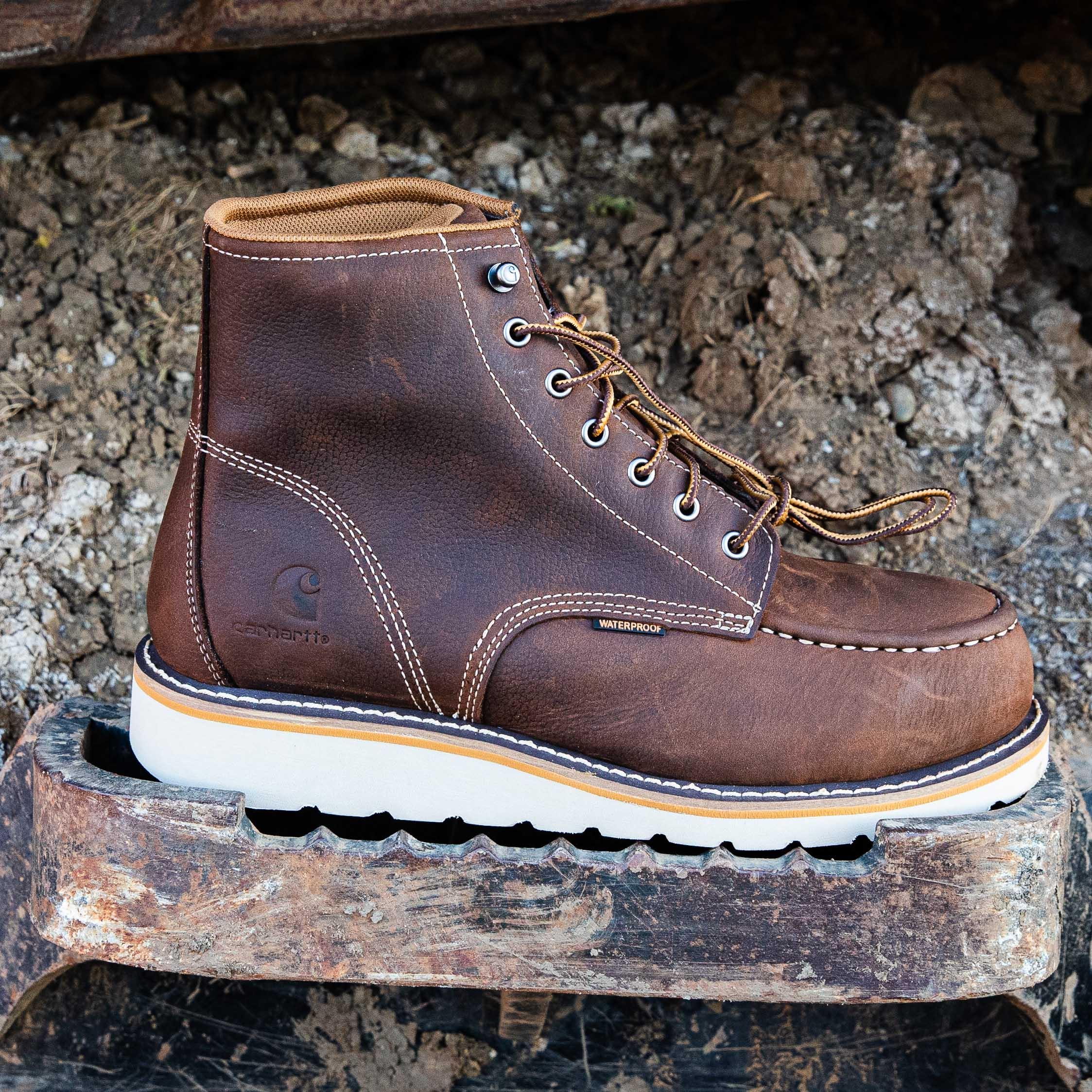 Men's CMW6295 Steel Toe Work Boots - Purpose-Built / Home of the Trades