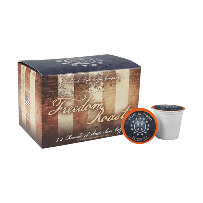 Freedom Roast Coffee Rounds - Purpose-Built / Home of the Trades