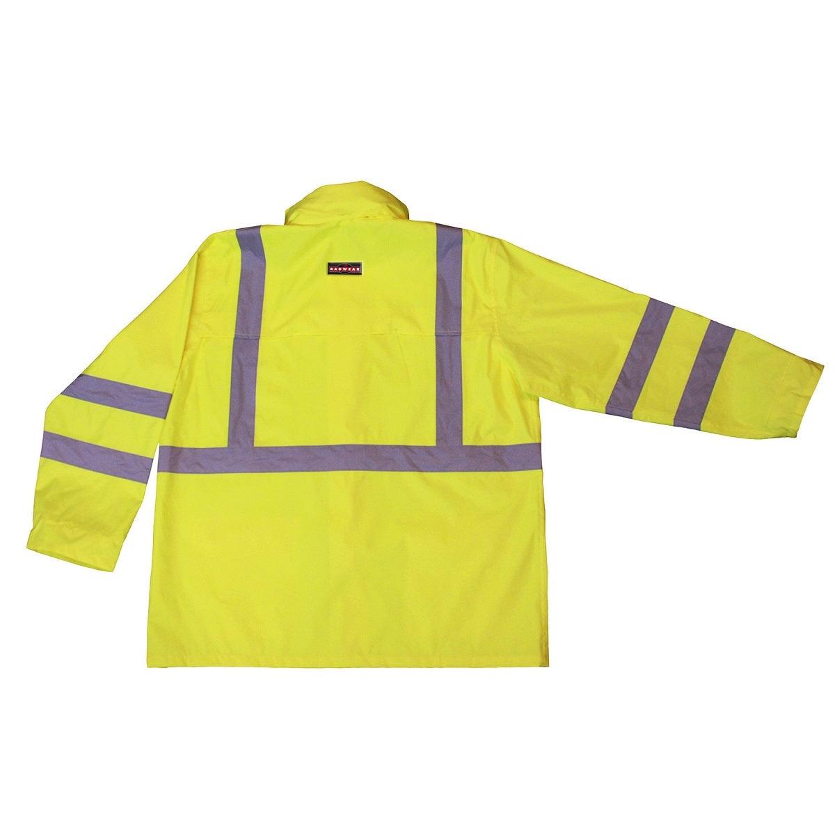 Radians RW10-ES1Y Lightweight Rain Jacket - Purpose-Built / Home of the Trades