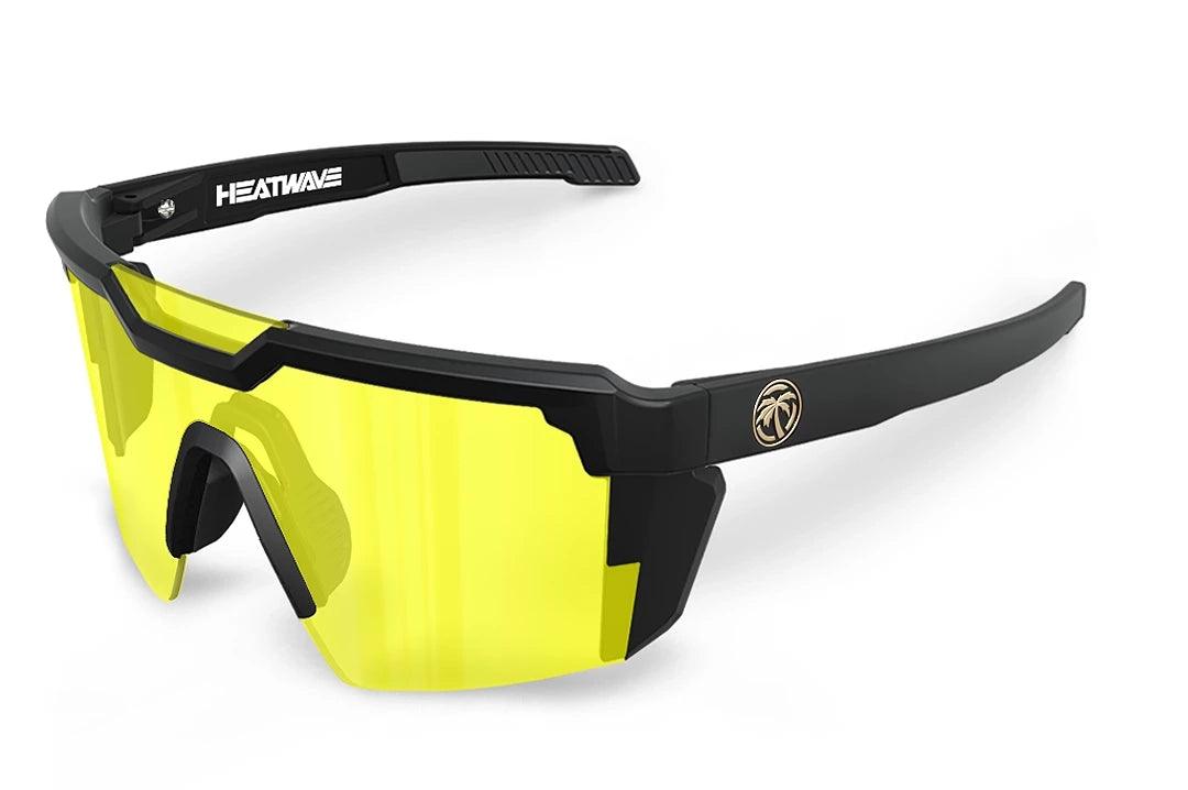 Future Tech Sunglasses: Vapor Clear Frame Hi-Vis Yellow Lens Z87+ - Purpose-Built / Home of the Trades