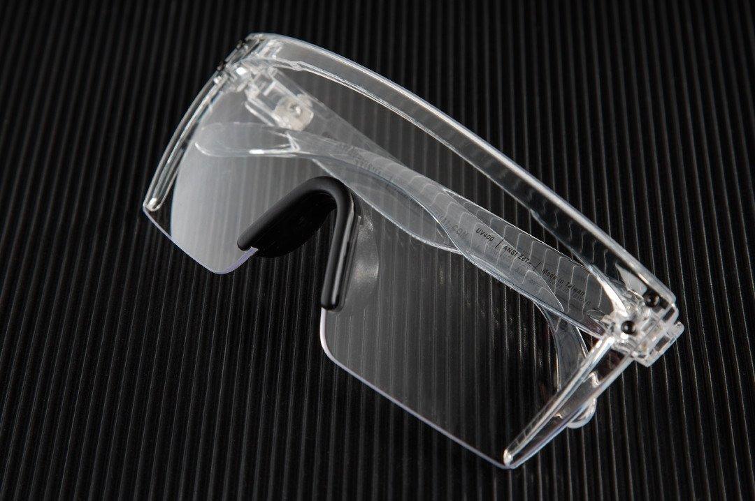 Lazer Face: Safety Clear Z.87 - Purpose-Built / Home of the Trades